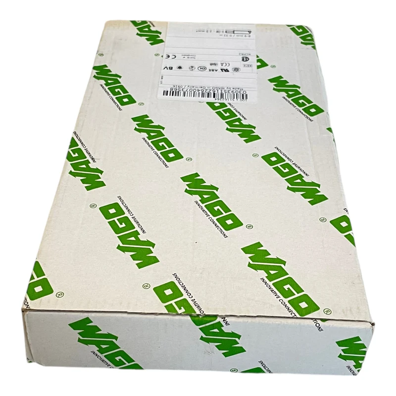 Wago 280-837 4-Leiter-Schutzleiterklemme VE:100stk/pcs für industriellen Einsatz