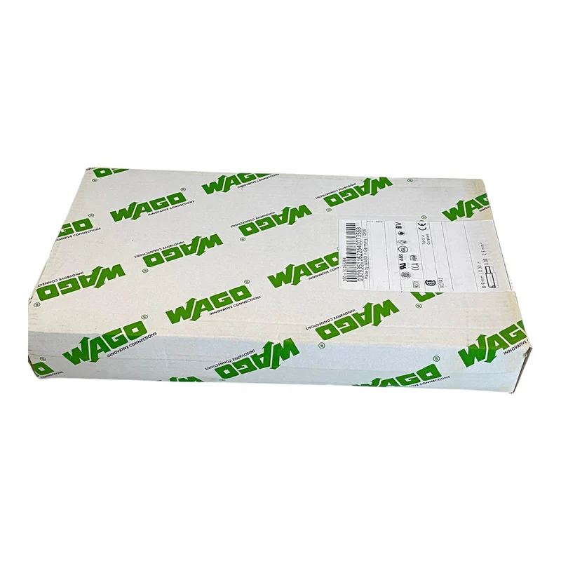 Wago 280-837 4-Leiter-Schutzleiterklemme VE:100stk/pcs für industriellen Einsatz
