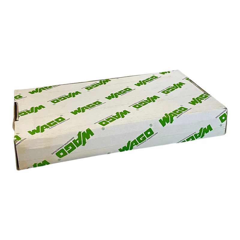Wago 280-837 4-Leiter-Schutzleiterklemme VE:100stk/pcs für industriellen Einsatz