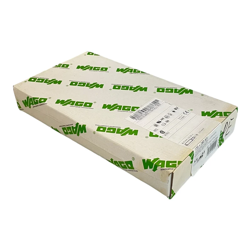Wago 280-837 4-Leiter-Schutzleiterklemme VE:100stk/pcs für industriellen Einsatz