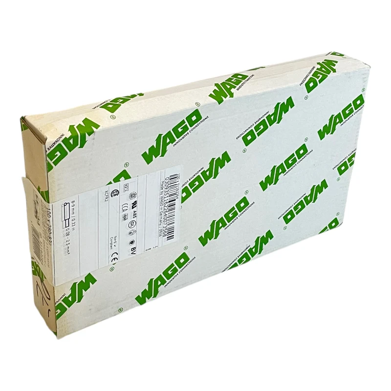 Wago 280-837 4-Leiter-Schutzleiterklemme VE:100stk/pcs für industriellen Einsatz