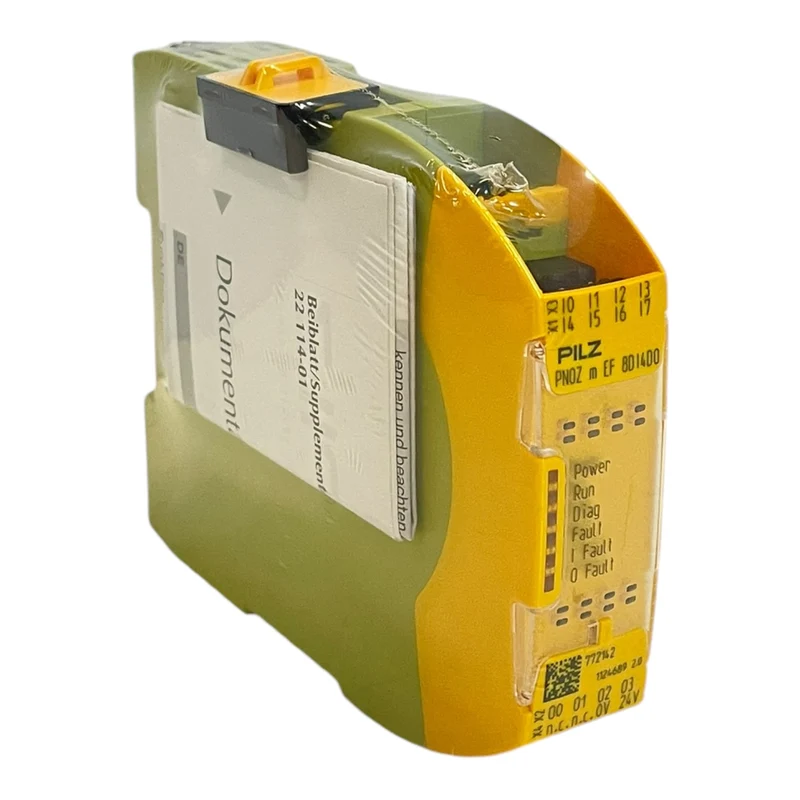 Pilz PNOZ m EF 8D14DO 772142 Digitales Ein-/Ausgangsmodul für Industrie Einsatz