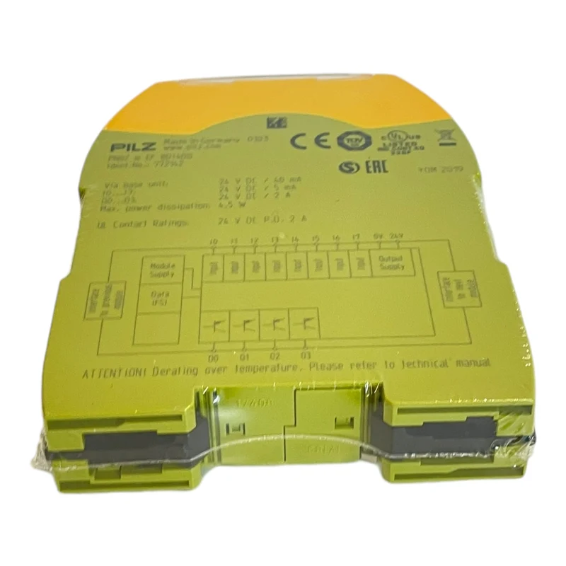Pilz PNOZ m EF 8D14DO 772142 Digitales Ein-/Ausgangsmodul für Industrie Einsatz