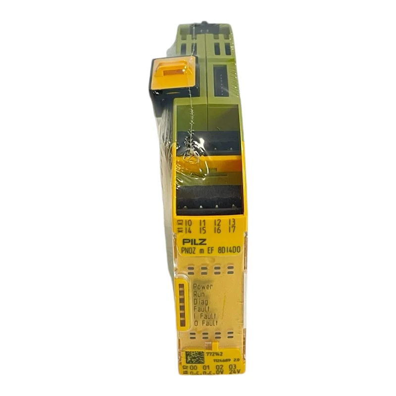 Pilz PNOZ m EF 8D14DO 772142 Digitales Ein-/Ausgangsmodul für Industrie Einsatz