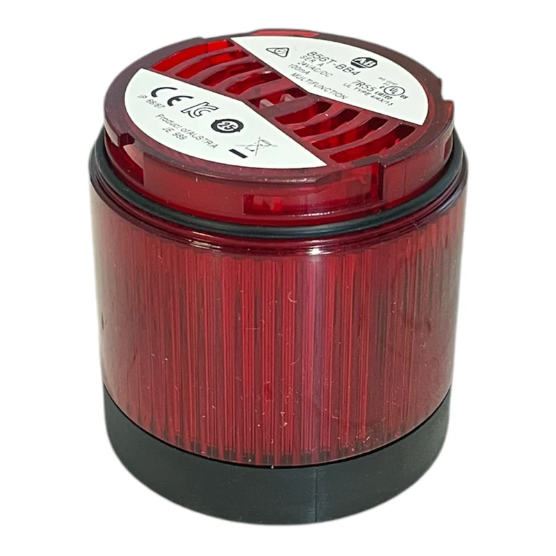 Allen Bradley 856T-BB4 Signalsäule Dauer-Licht Rot für Industrie Einsatz 24 V 85
