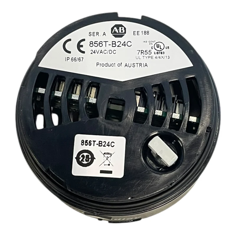 Allen Bradley 856T-B24C Basismodul mit Kappe für Signalsäule Allen Bradley 856T-
