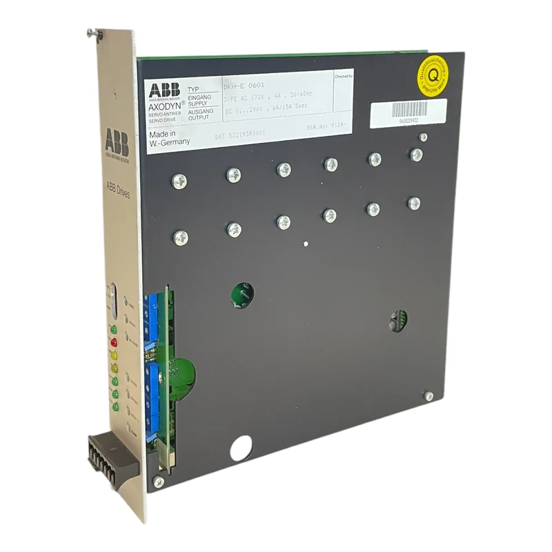 ABB DKH-E0601 Servodrive für industriellen Einsatz Servoregler von ABB DKH-E0601