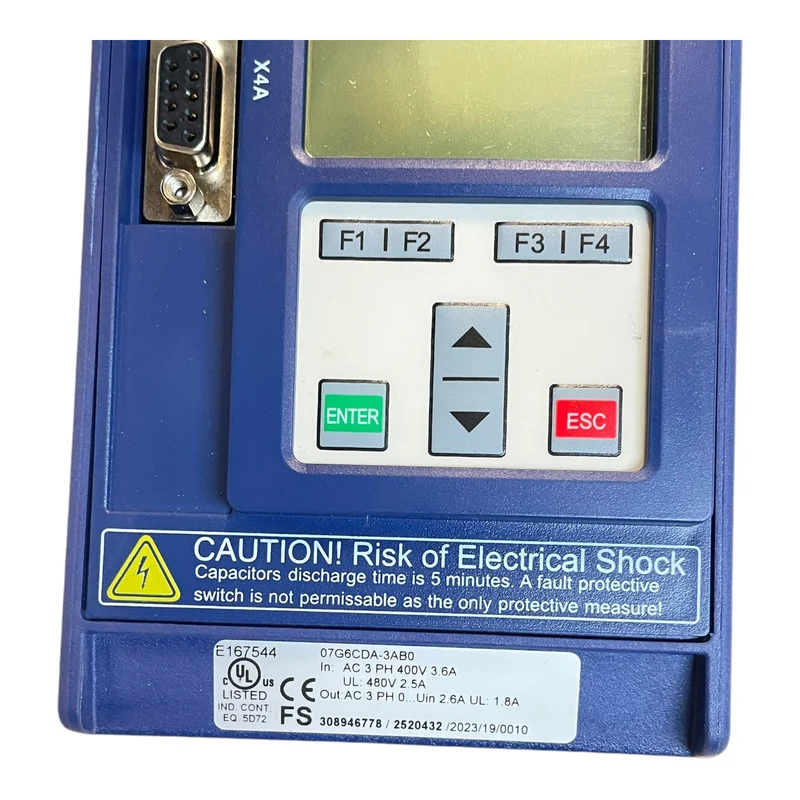 KEB Combivert 07G6CDA-3AB0 Frequenzumrichter 1,8kVA KEB Combivert 07G6CDA-3AB0 1