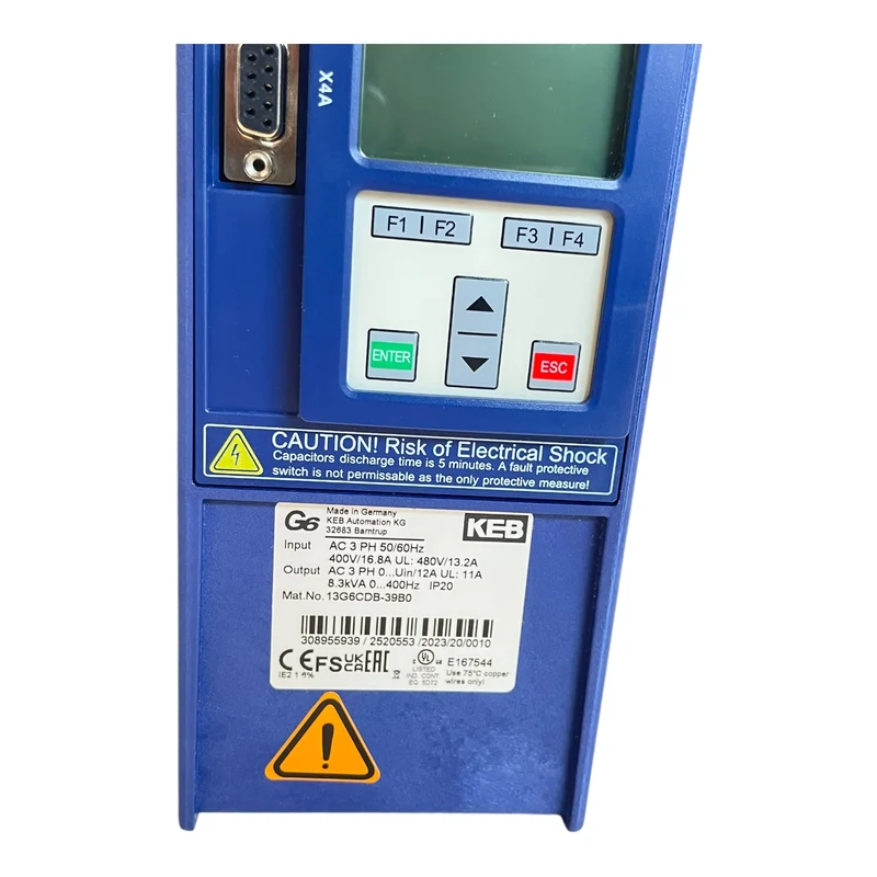 KEB Combivert 13G6CDB-39B0 Frequenzumrichter 8,3kVA 13G6CDB-39B0 KEB Combivert 8