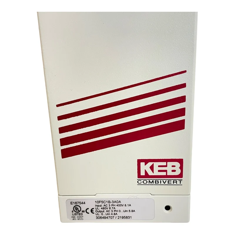 KEB Combivert 10F5C1B-3A0A Frequenzumrichter 4.0kVA Frequenzumrichter KEB 10F5C1