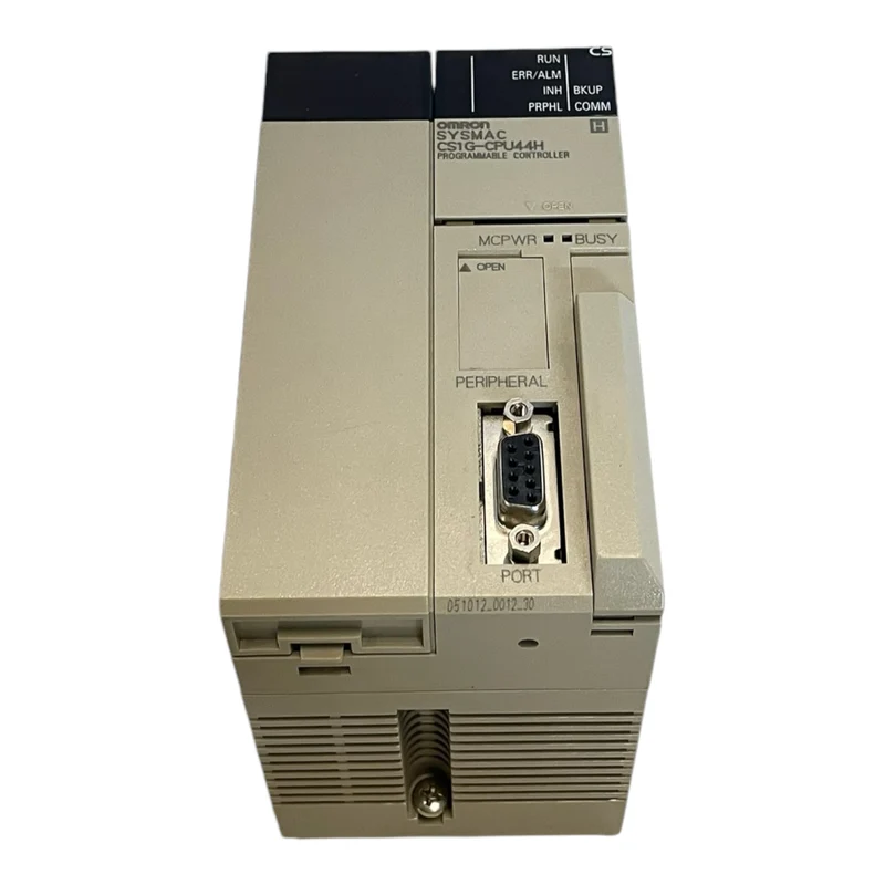 Omron CS1G-CPU44H CPU-Modul für industriellen Einsatz Omron CS1GCPU44H CPU-Modul