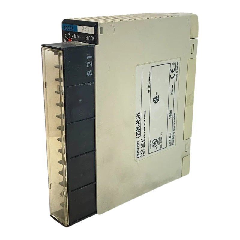 Omron C200H-AD003 A/D Unit für industriellen Einsatz Omron C200H-AD003 A/D Unit