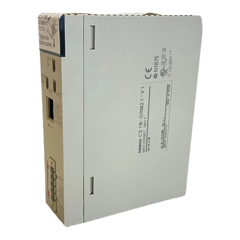 Omron CS1W-DRM21-V1 DeviceNet Master für industriellen Einsatz CS1W-DRM21-V1 Dev