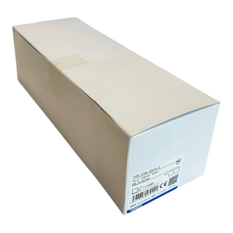 Omron G70A-Z0C16-3 Relaisblock 24VDC npn (ohne Relais) Relaisblock Omron 24VDC n