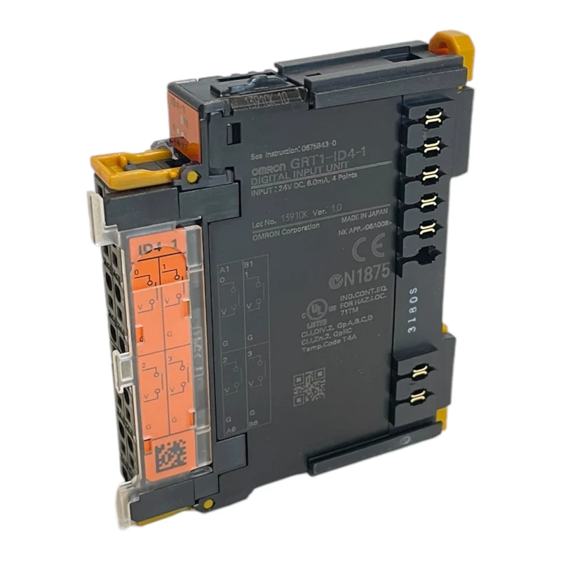 Omron GRT1-ID4-1 SmartSlice 4 Punkt Digitaleingang-PNP für industriellen Einsatz