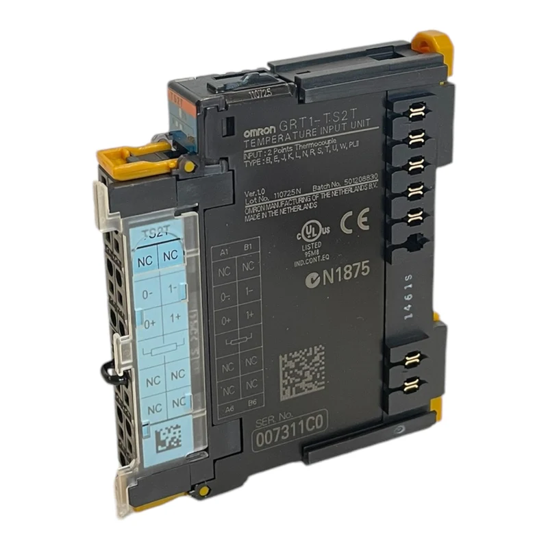 Omron GRT1-TS2T SmartSlice 2 Punkt Temperatureingang für industriellen Einsatz S