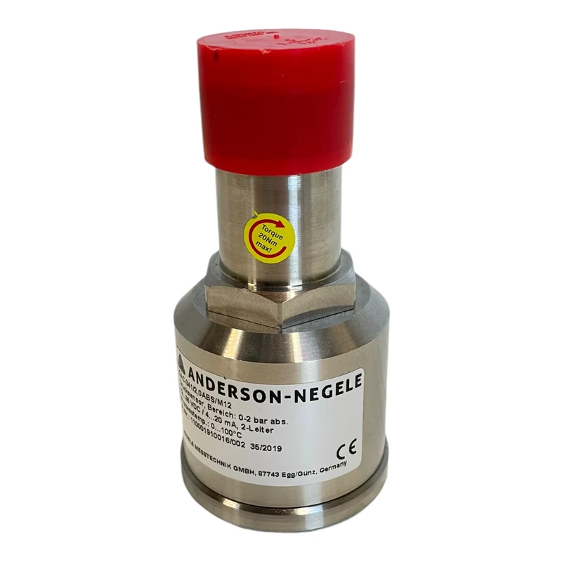 Anderson-Negele Drucksensor DAC-341/2,0ABS/M12 Drucksensor für Industrie Einsatz