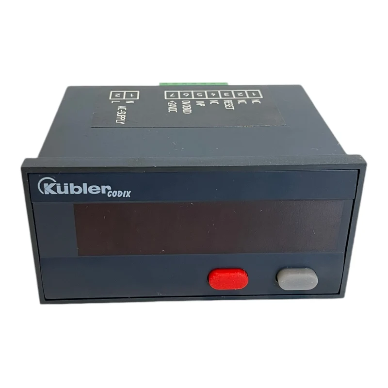 Kuebler Codix 6.540.012.000 Impulszähler für industriellen Einsatz 90-260VAC 6VA