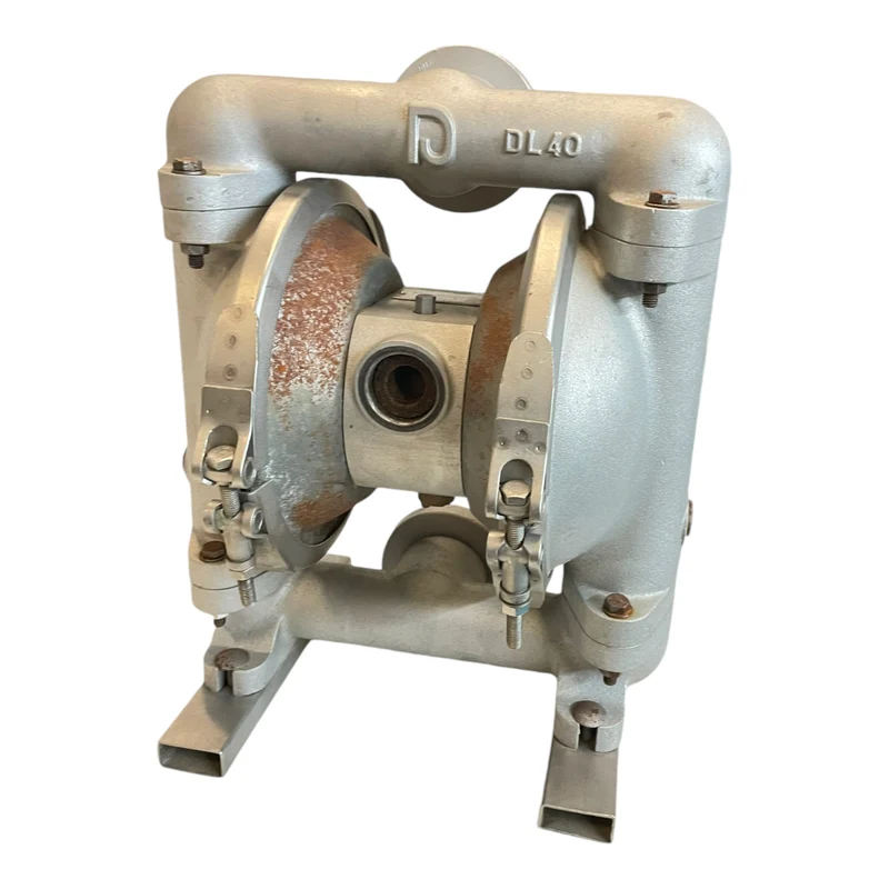 Depa Pumpen DL40-AA-NNN Doppelmembranpumpe für industriellen Einsatz DL40-AA-NNN