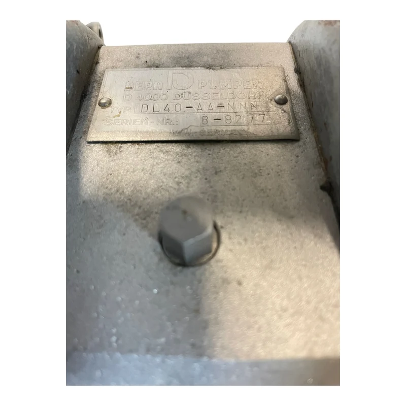 Depa Pumpen DL40-AA-NNN Doppelmembranpumpe für industriellen Einsatz DL40-AA-NNN
