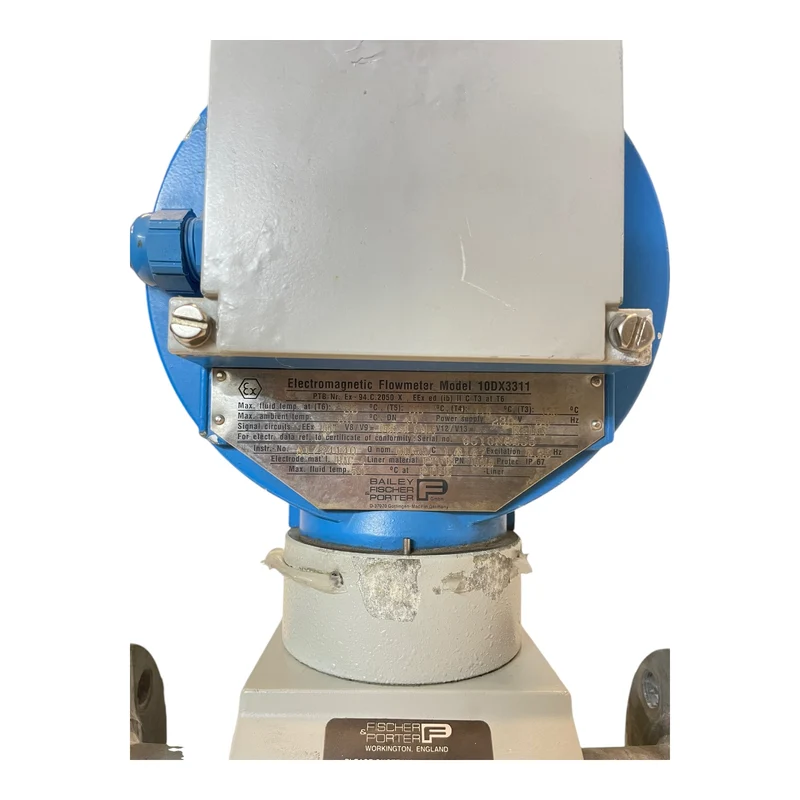 Bailey Fischer Porter 10DX3311 Durchflussmesser für industriellen Einsatz Sensor