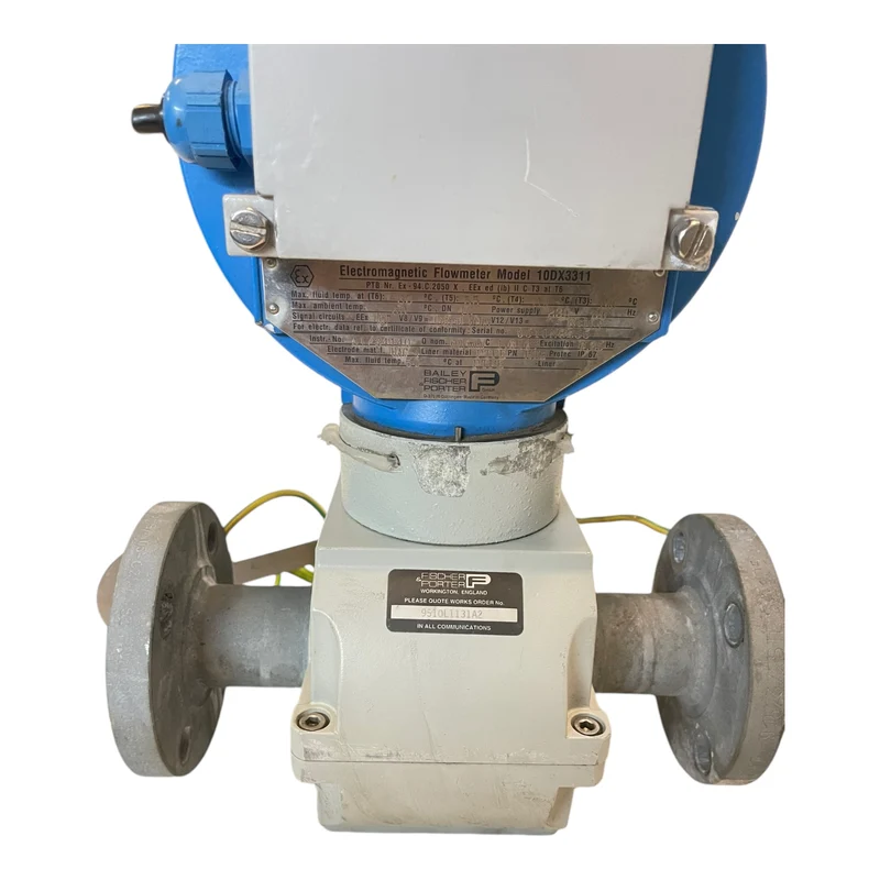 Bailey Fischer Porter 10DX3311 Durchflussmesser für industriellen Einsatz Sensor