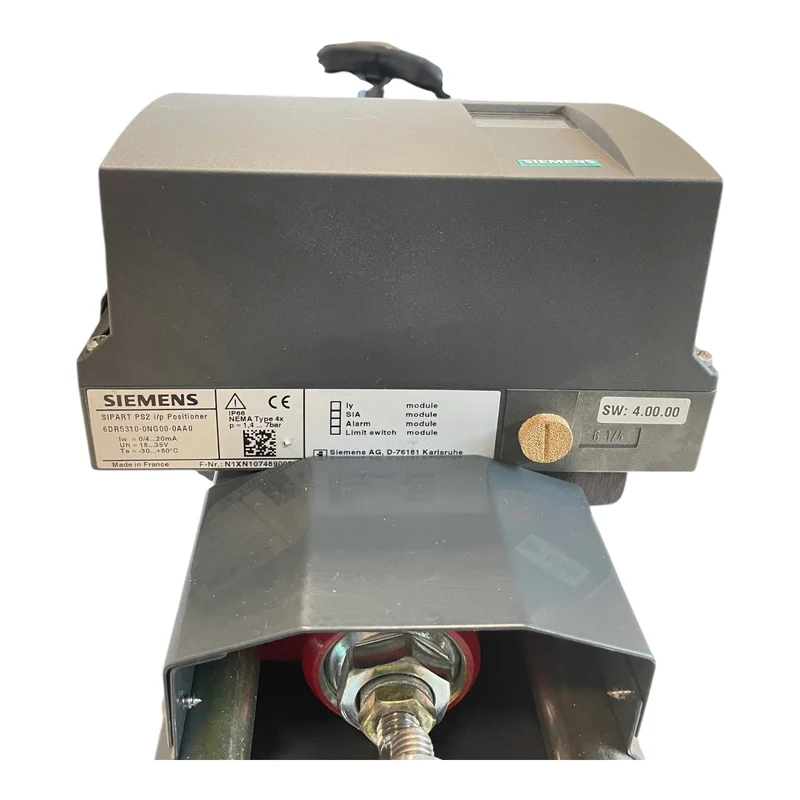 Ari Armaturen DP32 Stellventil + Siemens 6DR5310-0NG00-0AA0 Armatur Stellventil