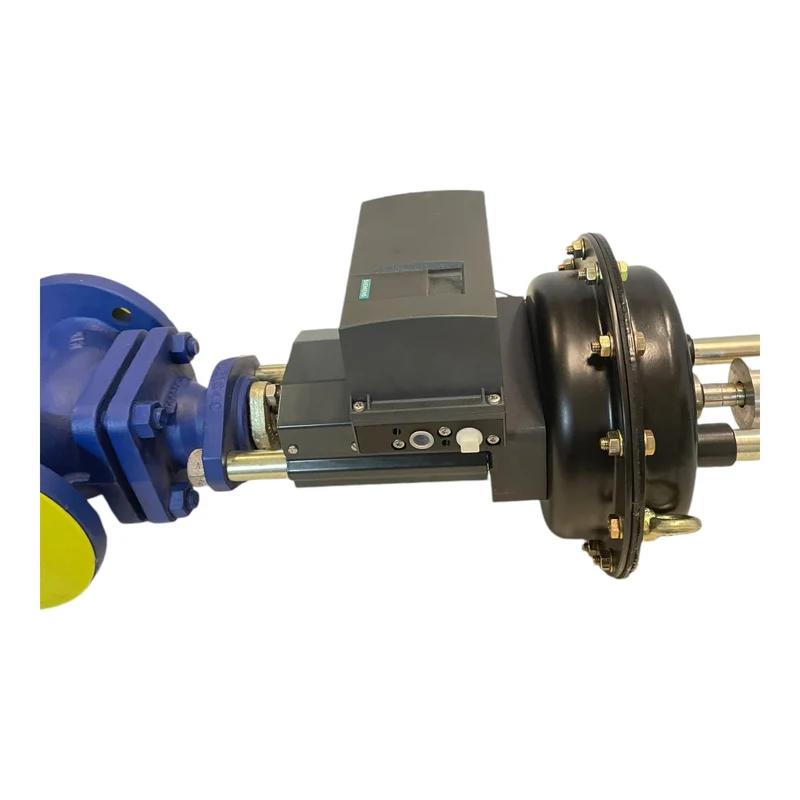 Ari Armaturen DP32 Stellventil + Siemens 6DR5310-0NG00-0AA0 Armatur Stellventil