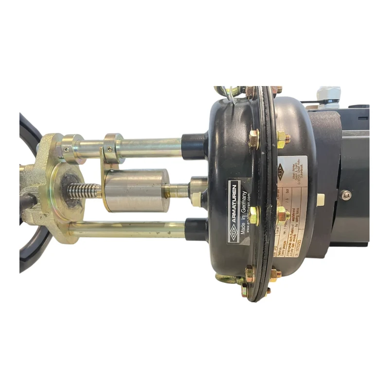 Ari Armaturen DP32 Stellventil + Siemens 6DR5310-0NG00-0AA0 Armatur Stellventil