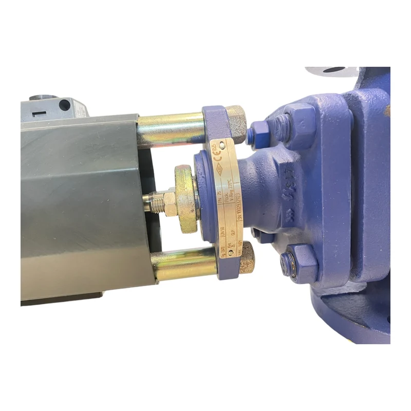 Ari Armaturen DP32 Stellventil + Siemens 6DR5310-0NG00-0AA0 Armatur Stellventil