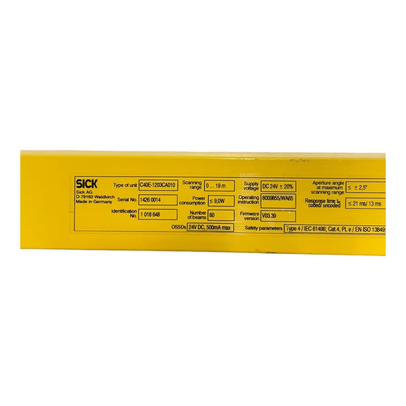 Sick C40E-1203CA010 Sicherheitsschranke für industriellen Einsatz Sick Sensor