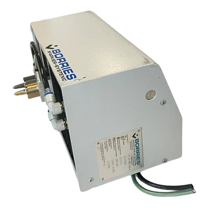 Borries 322-RD Markier System für industriellen Einsatz 230VAC 50/60HZ 24/70VDC