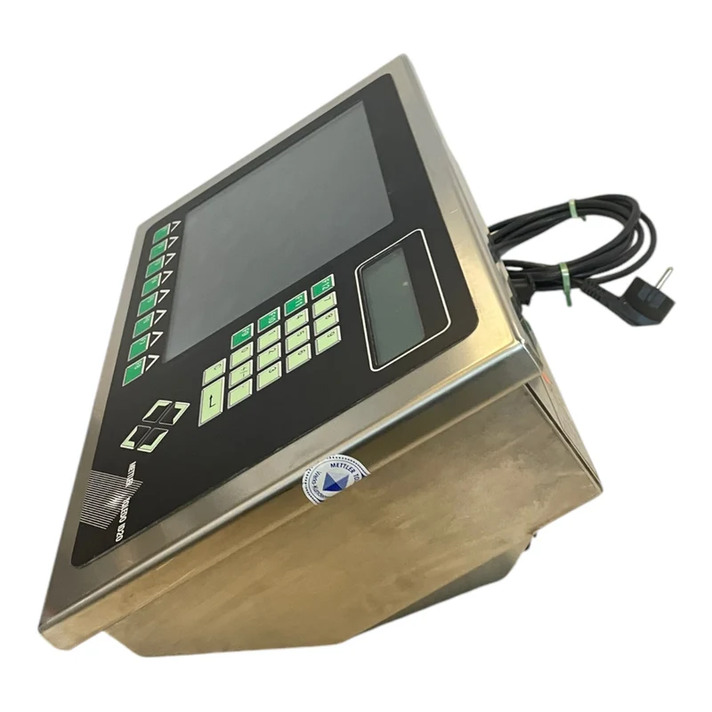 Mettler Toledo ID20F Waageterminal 110-240V 50-60Hz IP65 400-250mA 50VA Mettler