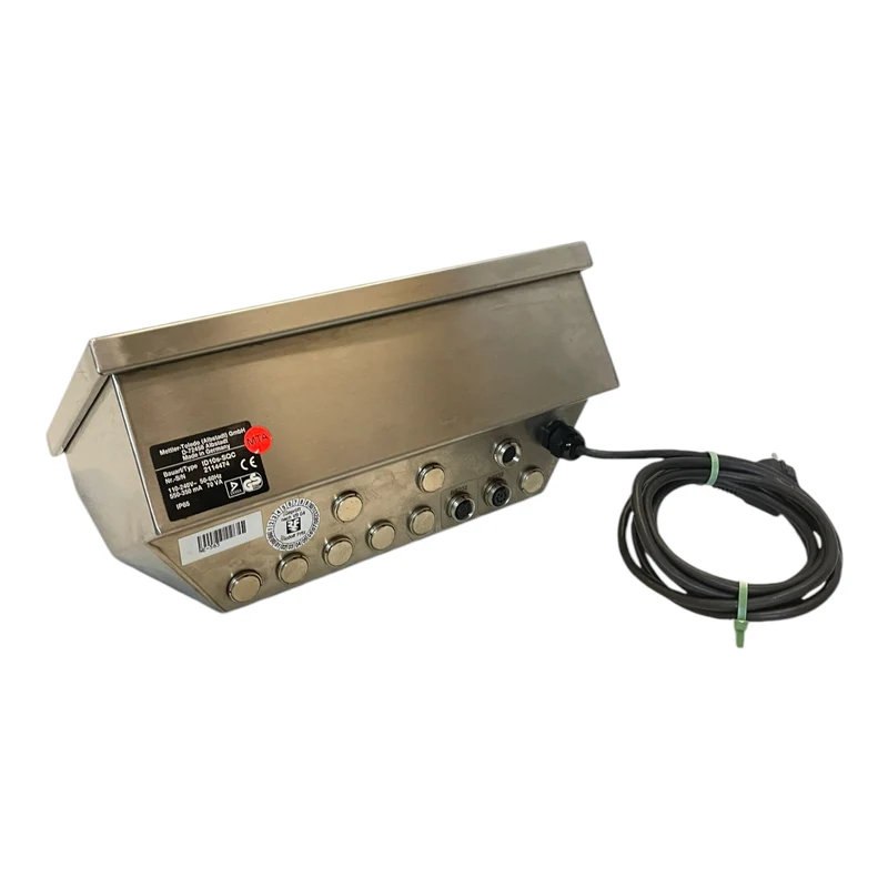 Mettler Toledo ID10s-SQC Waageterminal 110-240V 50-60Hz IP65 550-350mA 70VA