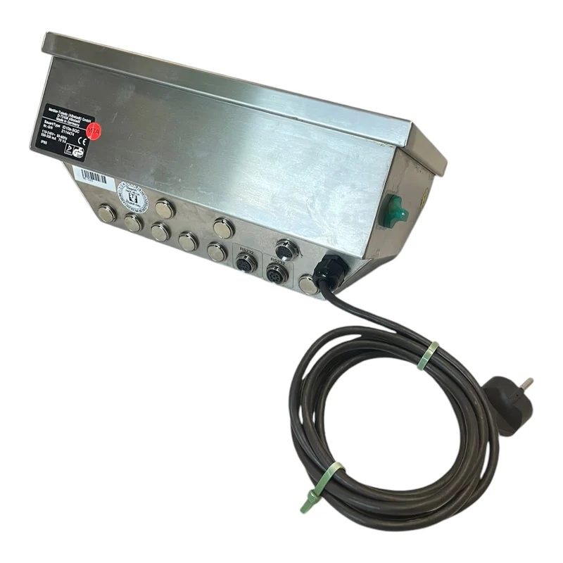 Mettler Toledo ID10s-SQC Waageterminal 110-240V 50-60Hz IP65 550-350mA 70VA