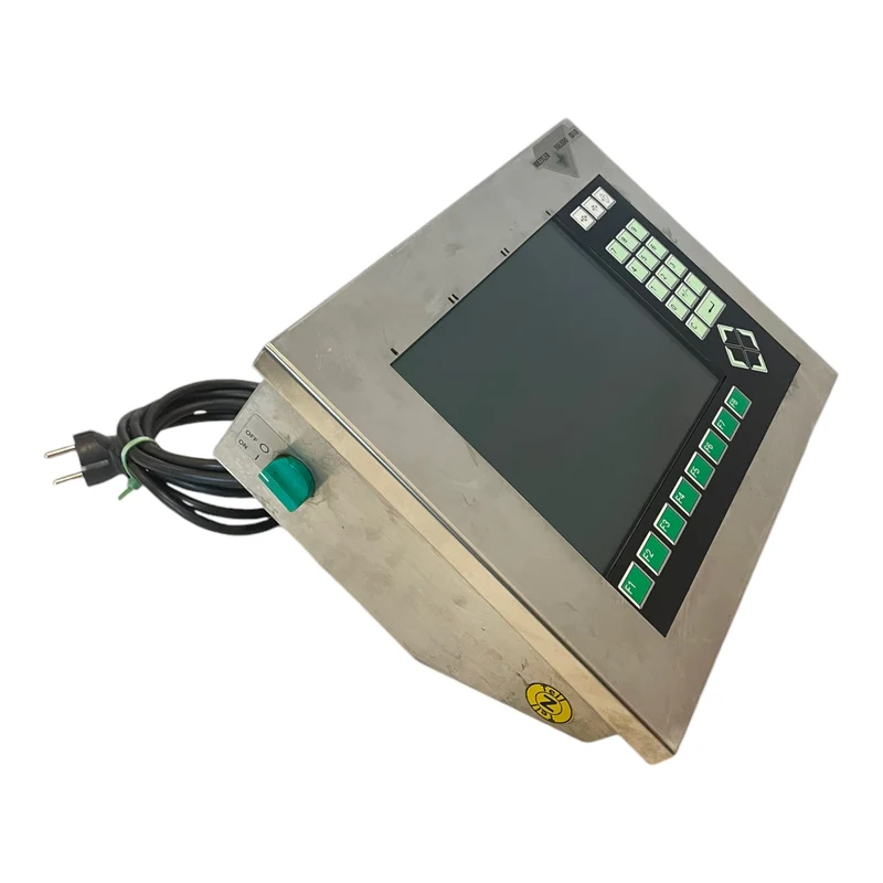 Mettler Toledo ID10s-SQC Waageterminal 110-240V 50-60Hz IP65 550-350mA 70VA