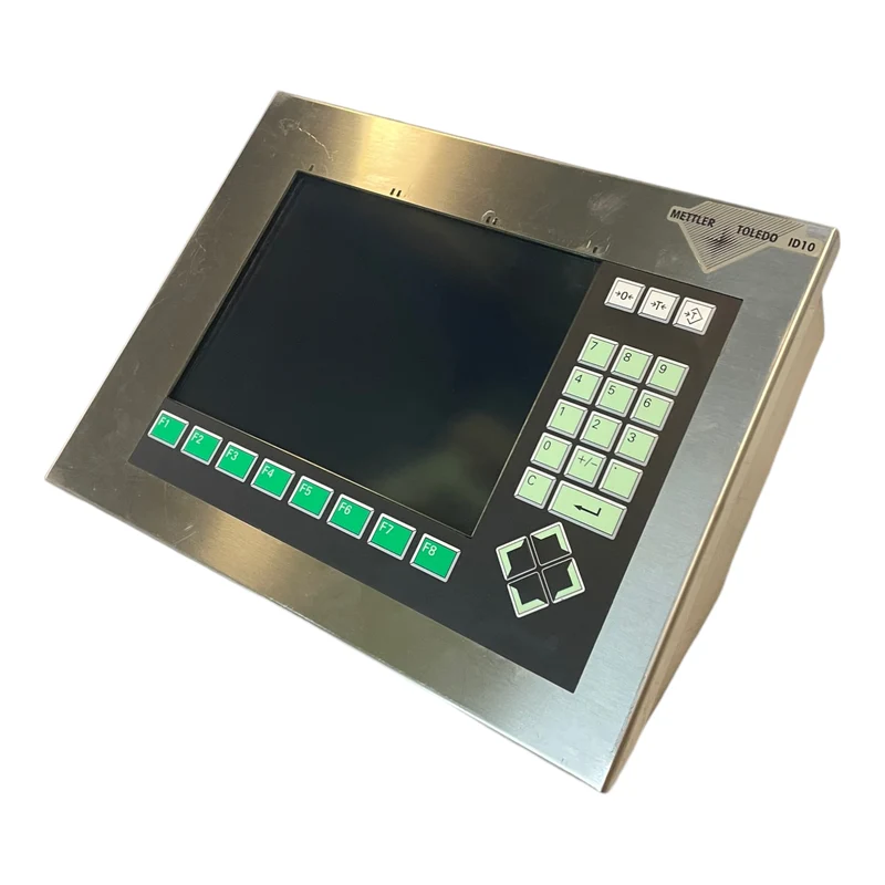 Mettler Toledo ID10s-SQC Waageterminal 110-240V 50-60Hz IP65 550-350mA 70VA