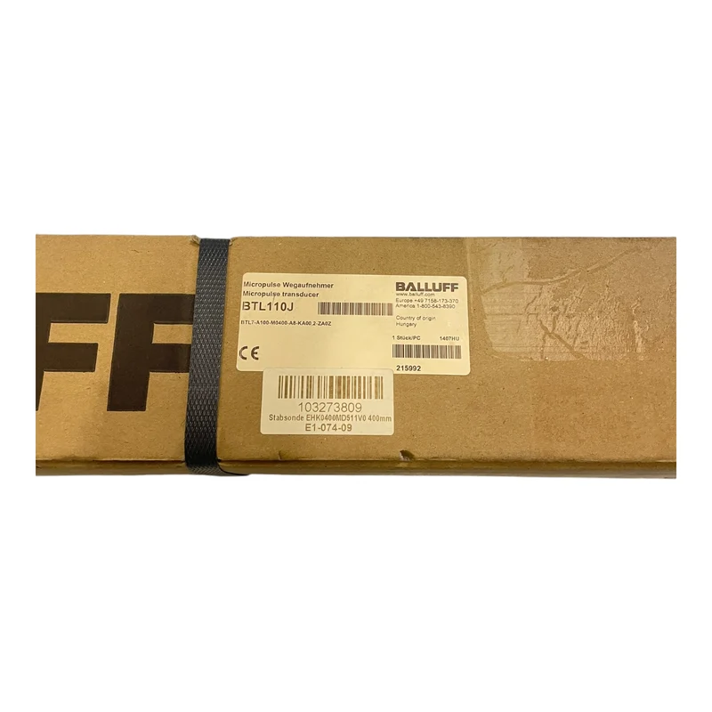 Balluff BTL110J Micropulse Wegaufnehmer BTL7-A100-M0400-A8-KA00,2-ZA0Z Balluff