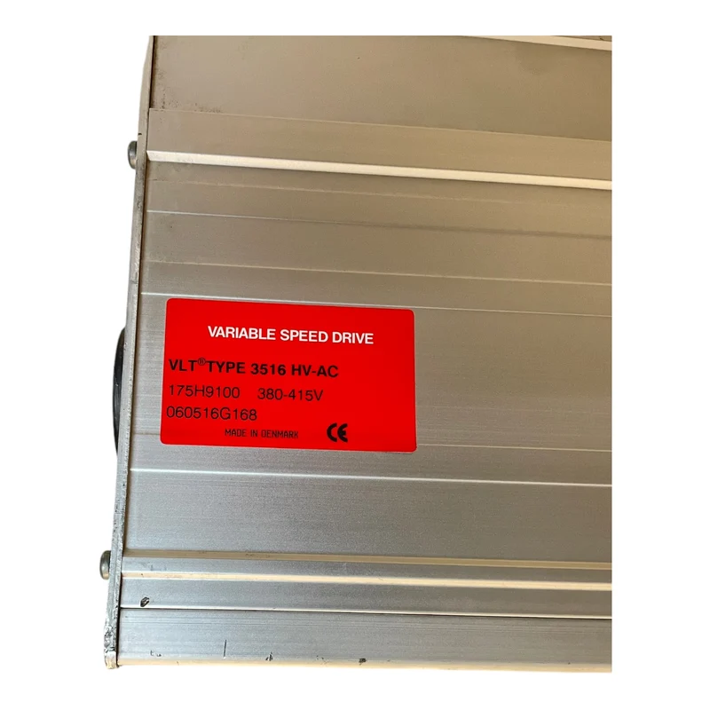 Danfoss 175H9100 Frequenzumrichter VLT 3516 HV-AC 380-415V Frequenzumrichter