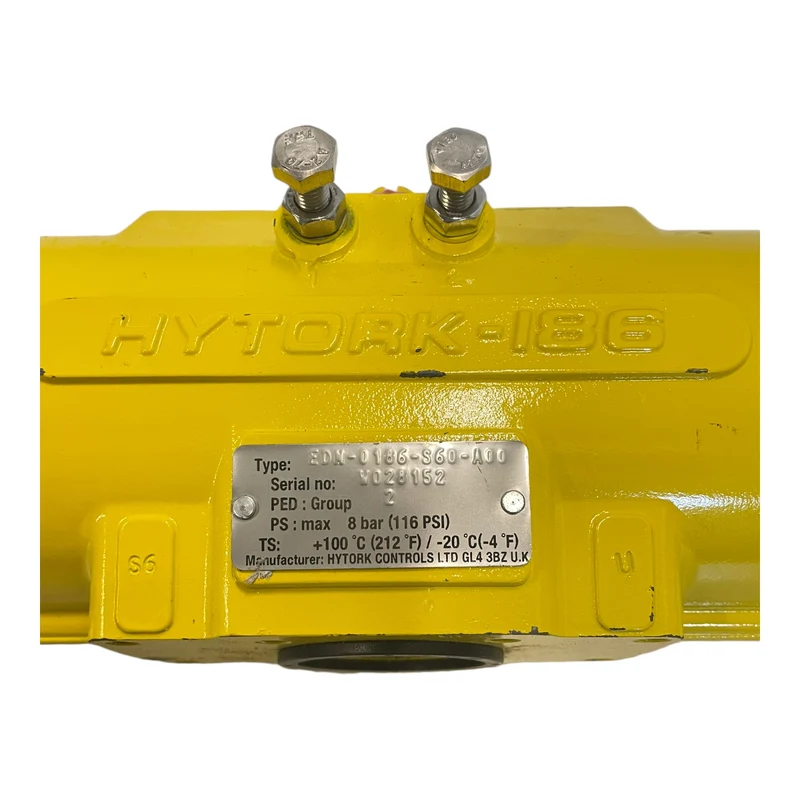 Hytork Hytork-186 EDN-0186-S60-A00 Pneumatischer Stellantrieb Hytork Hytork-186