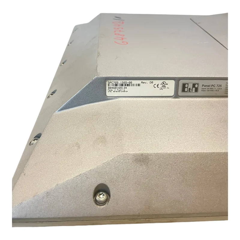 B&R 5PC725.1505-00 Rev.D0 Panel Bedienpanel für industriellen Einsatz B&R Panel