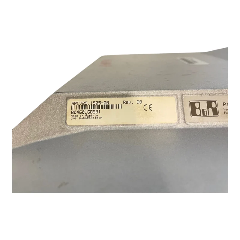 B&R 5PC725.1505-00 Rev.D0 Panel Bedienpanel für industriellen Einsatz B&R Panel