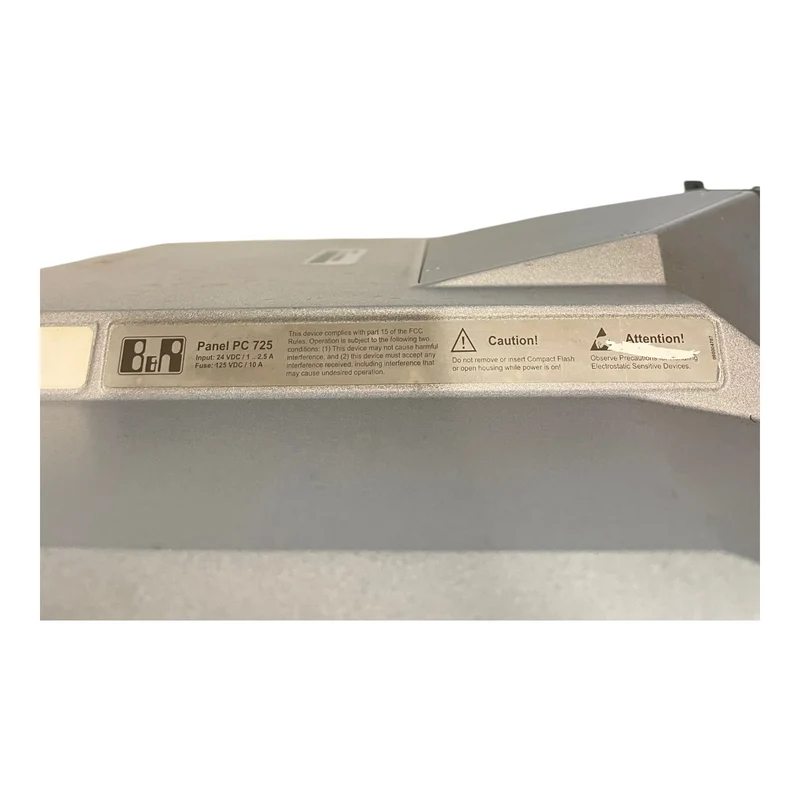 B&R 5PC725.1505-00 Rev.D0 Panel Bedienpanel für industriellen Einsatz B&R Panel