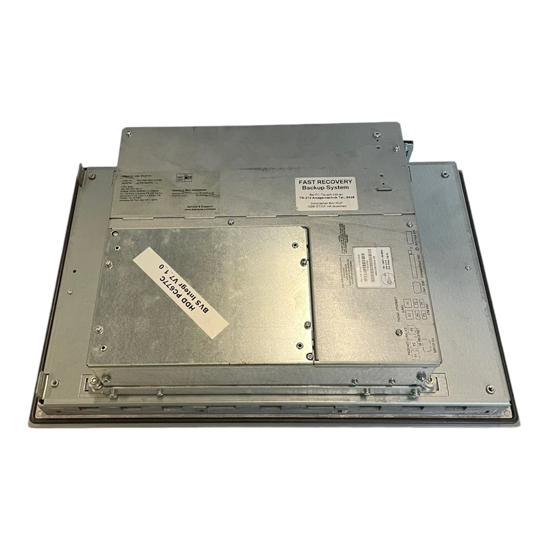 Siemens 6AV7892-0BH10-0AB0 Simatic HMI Panel-PC für industriellen Einsatz Panel