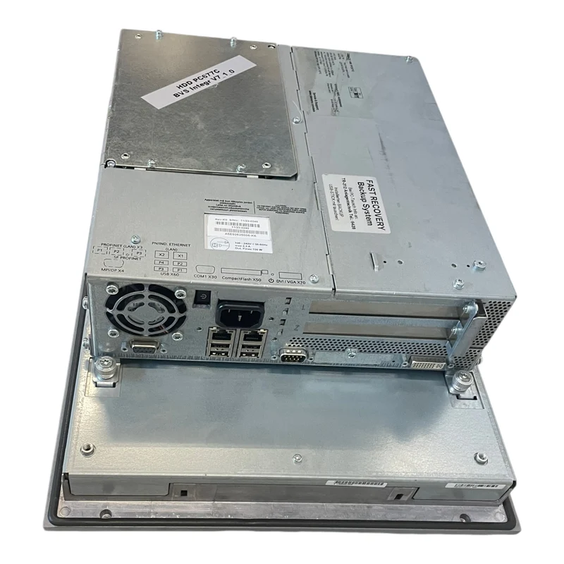 Siemens 6AV7892-0BH10-0AB0 Simatic HMI Panel-PC für industriellen Einsatz Panel