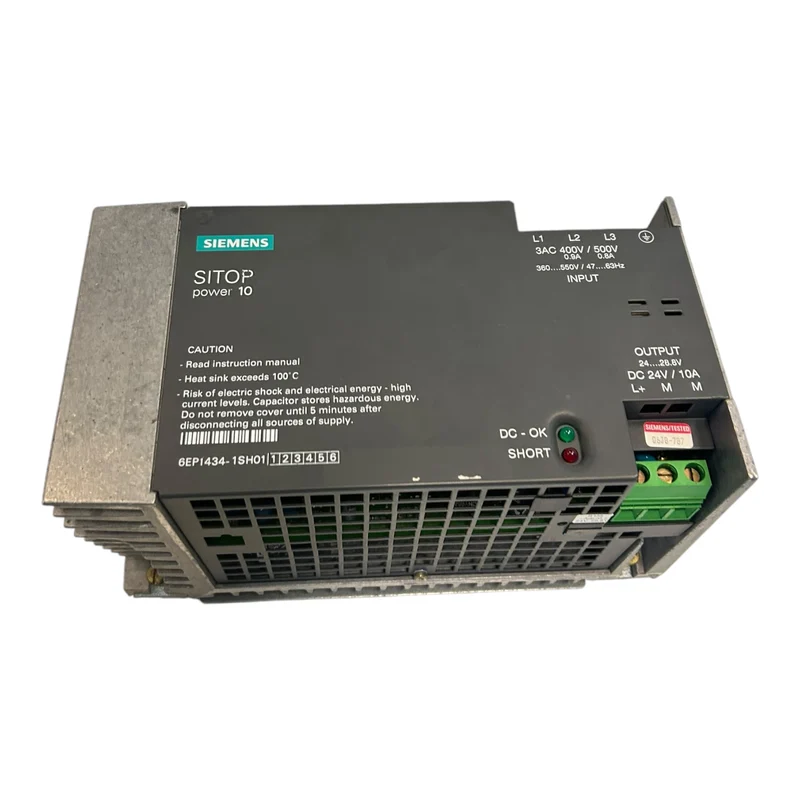 Siemens 6EP1434-1SH01 Power Supply Netzteil für industriellen Einsatz Siemens