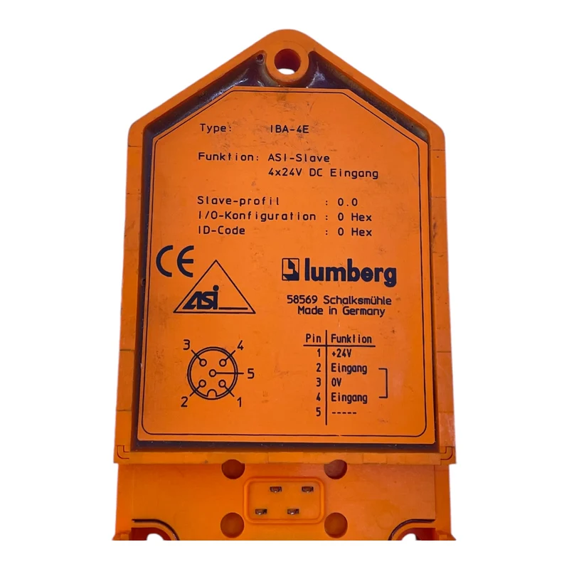 Lumberg IBA-4E Verteilerbox für industriellen Einsatz Lumberg IBA-4E Verteiler