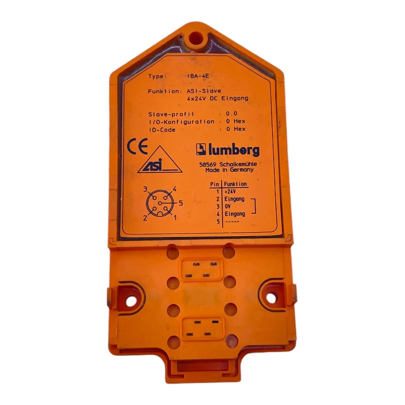 Lumberg IBA-4E Verteilerbox für industriellen Einsatz Lumberg IBA-4E Verteiler