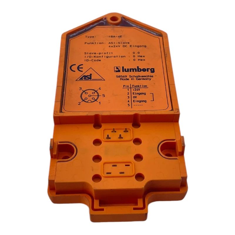 Lumberg IBA-4E Verteilerbox für industriellen Einsatz Lumberg IBA-4E Verteiler