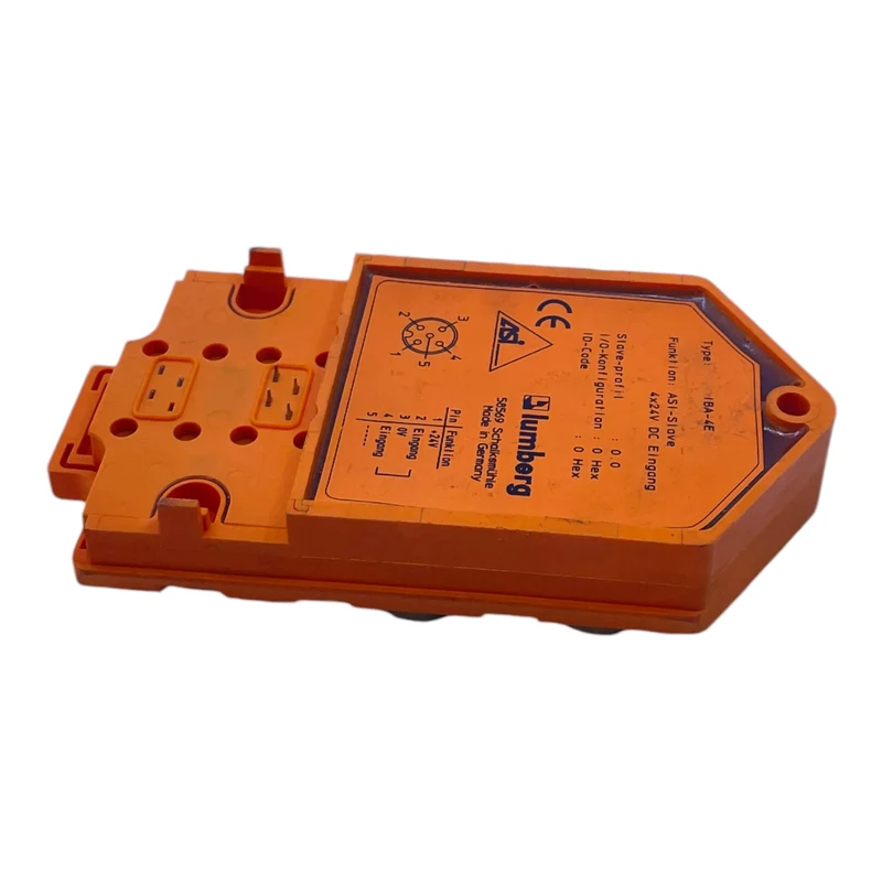 Lumberg IBA-4E Verteilerbox für industriellen Einsatz Lumberg IBA-4E Verteiler